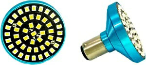 Cyron ライティングトーチ HD ターンシグナル LED インサート 2 インチ レッド 1156 #ACT1156AR Cyron Lighting Torch HD Turn Signal LED Inserts 2\