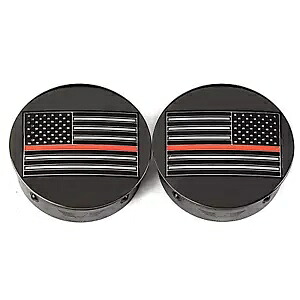 FIGURATI DESIGNS スイング アーム カバー レッド ライン アメリカ国旗 - カスタム #FD75-AFRL-BLK FIGURATI DESIGNS Swing Arm Covers Red Line American Flag - Custom #FD75-AFRL-BLK 【並行輸入品】 43,560円