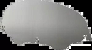 メンフィス・シェイズ 7インチ交換用フロントガラス ソーラー #MEP8149 Memphis Shades 7in. Replacement Windshield Solar #MEP8149 【並行輸入品】