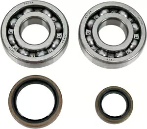 Moose Racing クランク ベアリングおよびシール キット #A24-1021 Moose Racing Crank Bearing and Seal Kit #A24-1021 【並行輸入品】