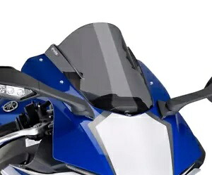 PUIG Z レーシング ウインドスクリーン ダークスモーク #7648F PUIG Z Racing Windscreens Dark Smoke #7648F 【並行輸入品】