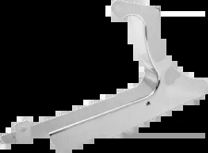 ドラッグスペシャリティーズ リアロアベルトガード クローム #1202-0069 Drag Specialties Rear Lower Belt Guard Chrome #1202-0069 【並行輸入品】