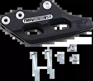 TMデザインワークス チェーンガイド ブラック #YZCG-SX5-BK TM Design Works Chain Guide Black #YZCG-SX5-BK 【並行輸入品】
