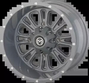 Moose Racing 399X ホイール グレー 12X7 - 4/110 #0230-1115 Moose Racing 399X Wheels Gray 12X7 - 4/110 #0230-1115 【並行輸入品】
