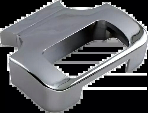 LA チョッパーズ T バー ゲージ マウント クローム #LA-7391-02 LA Choppers T-Bar Gauge Mounts Chrome #LA-7391-02 【並行輸入品】