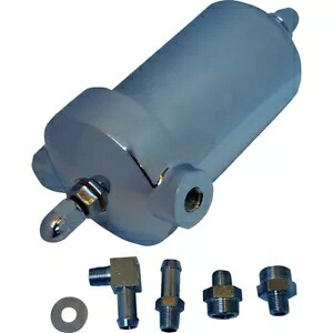 ドラッグ スペシャリティーズ オイル フィルター アセンブリ クローム #0712-0658 Drag Specialties Oil Filter Assembly Chrome #0712-0658 【並行輸入品】