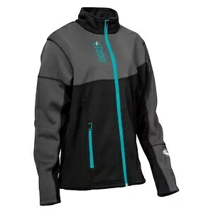 Castle X Fusion ミッドレイヤー ウィメンズ ジャケット Sm ターコイズ/ブラック/チャコール Castle X Fusion Mid-Layer Womens Jackets Sm Turquoise/Black/Charcoal 【並行輸入品】