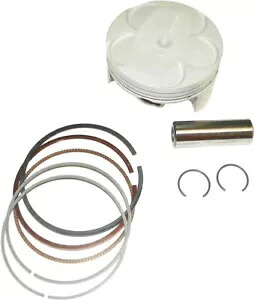 WSM ピストン キット 0.50mm オーバーサイズ ～ 74.15mm ボア #010-870-05K WSM Piston Kit 0.50mm Oversize to 74.15mm Bore #010-870-05K 【並行輸入品】
