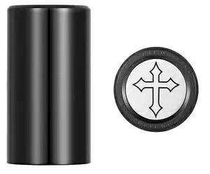 FIGURATI DESIGNS ドッキングハードウェアカバー ロング ブラック #FD41-DC-2545-BK FIGURATI DESIGNS Docking Hardware Covers Long Black #FD41-DC-2545-BK 【並行輸入品】