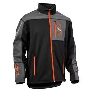 Castle X Fusion ミッドレイヤー ジャケット 3XL オレンジ/ブラック/チャコール Castle X Fusion Mid-Layer Jackets 3XL Orange/Black/Charcoal 【並行輸入品】