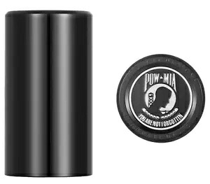 FIGURATI DESIGNS ドッキングハードウェアカバー ロング ブラック #FD50-DC-2545-BK FIGURATI DESIGNS Docking Hardware Covers Long Black #FD50-DC-2545-BK 【並行輸入品】