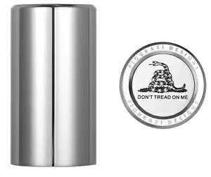 FIGURATI DESIGNS ドッキングハードウェアカバー ロングステンレススチール #FD40-DC-2545-SS FIGURATI DESIGNS Docking Hardware Covers Long Stainless Steel #FD40-DC-2545-SS 【並行輸入品】