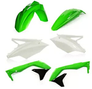 Acerbis フルプラスチックキット グリーン #2685835909 Acerbis Full Plastic Kit Green #2685835909 【並行輸入品】