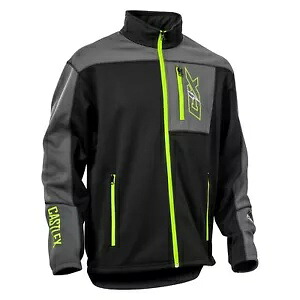 Castle X Fusion ミッドレイヤー ジャケット Md Hi-Vis/ブラック/チャコール Castle X Fusion Mid-Layer Jackets Md Hi-Vis/Black/Charcoal 【並行輸入品】