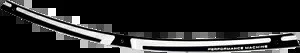 パフォーマンスマシン ウィンドスクリーン トリム コントラスト カット スカラップ #0209-2015SCA-BM Performance Machine Windscreen Trim Contrast Cut Scallop #0209-2015SCA-BM 【並行輸入品】