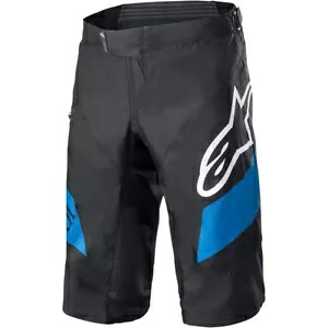 アルパインスターズ レーサー ショーツ 38 ブラック/ブルー Alpinestars Racer Shorts 38 Black/Blue 【並行輸入品】