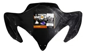 SNO スタッフ フロントガラス ロー ブラック #450-656-50 SNO Stuff Windshield Low Black #450-656-50 【並行輸入品】 42,900円
