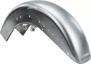 ハードドライブ FLT フロントフェンダー未加工先端インデントとトリム穴 #90363 HARDDRIVE FLT Front Fenders Raw Tip Indent and Trim Holes #90363 【並行輸入品】