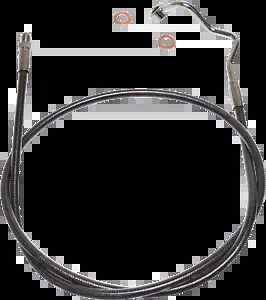 マグナム デザイナー シリーズ ABS 専用フロント ブレーキ ライン キット 15 インチ ブラック パール AS47029 Magnum Designer Series ABS-Specific Front Brake Line Kit 15\