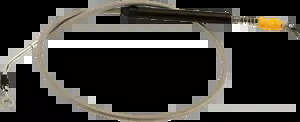 LAチョッパーズ ステンレス編組クラッチケーブル LA-8056C08 LA Choppers Stainless Steel Braided Clutch Cable LA-8056C08 【並行輸入品】