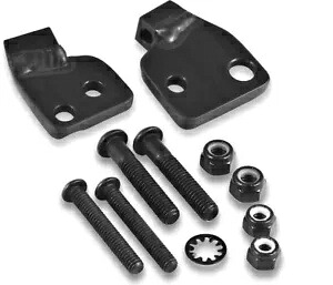 パワーマッド スター シリーズ ハンドガード マウント ブラック #34262 Powermadd Star Series Handguard Mounts Black #34262 【並行輸入品】