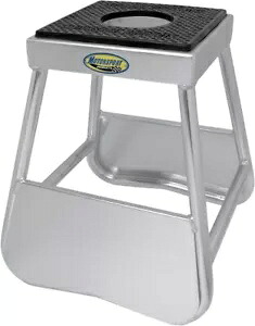 Motorsport Products プロ パネル スタンド シルバー #93-2001 Motorsport Products Pro Panel Stands Silver #93-2001 【並行輸入品】