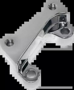 RC コンポーネンツ フロント キャリパー アダプター ブラケット キット クローム #HD12361C RC Components Front Caliper Adapter Bracket Kit Chrome #HD12361C 【並行輸入品】