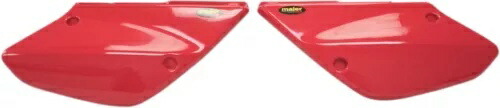 Maier Mfg サイドパネル レッド #20502-12 Maier Mfg Side Panels Red #20502-12 【並行輸入品】