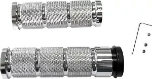HARDDRIVE レトロ グリップ セット クローム TBW #353062 HARDDRIVE Retro Grip Set Chrome TBW #353062 【並行輸入品】