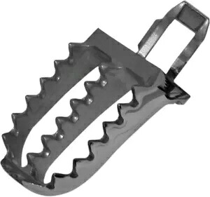 IMS ビッグフット フットペグ #267313 IMS Bigfoot Footpegs #267313 【並行輸入品】