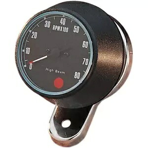 ドラッグ スペシャリティーズ タコメーター #DS-243941 Drag Specialties Tachometer #DS-243941 【並行輸入品】