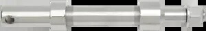 ドラッグスペシャリティーズ クローム アクスル キット フロント #0214-0850 Drag Specialties Chrome Axle Kit Front #0214-0850 【並行輸入品】