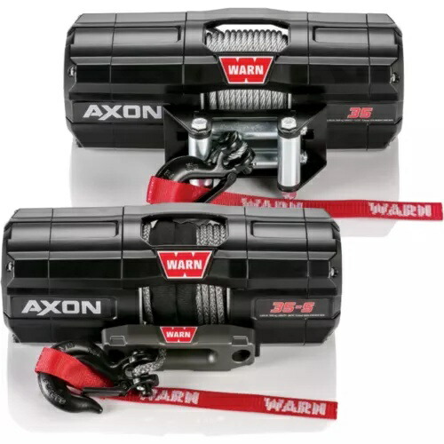 Warn Axon 3500 ワイヤー ロープ ウインチ 101135 Warn Axon 3500 Wire Rope Winch 101135 【並行輸入品】
