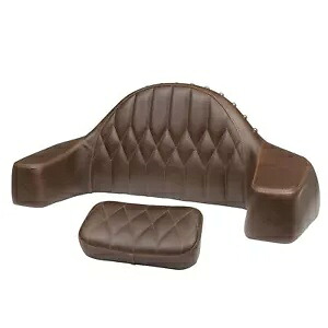 Mustang Motorcycle Products バックレスト インディアン ブラウン 76021 用 Mustang Motorcycle Products Backrest for Indian Brown 76021 【並行輸入品】