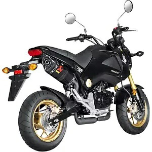 アクラポビッチ マフラー - カーボンファイバー - '13-'15 グロム S-H125SO1-HAPC Akrapovic Muffler - Carbon Fiber - '13-'15 Grom S-H125SO1-HAPC 【並行輸入品】