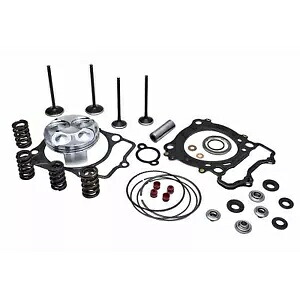 KPMI トップエンドサービスキット ステンレス鋼バルブ変換 スプリング付き 80-81200 KPMI Top End Service Kit Stainless Steel Valve Conversion with Springs 80-81200 【並行輸入品】