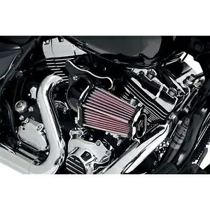 エアクリーナー ファストエアー コントラストカット スロットルバイワイヤー 0206-2050-BM Air Cleaner Fastair Contrast Cut Throttle By Wire 0206-2050-BM 【並行輸入品】