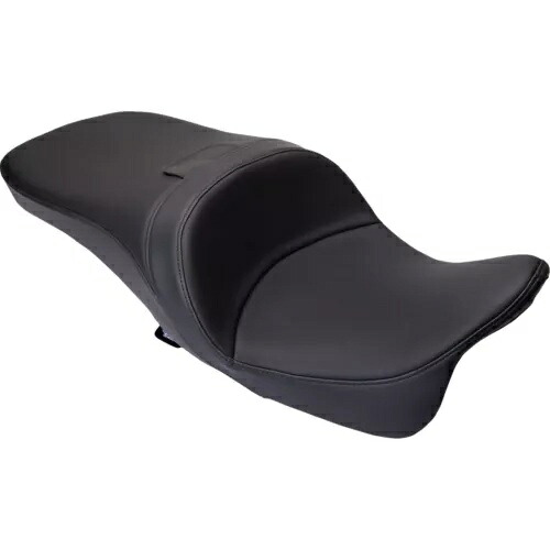 フリーダム シート - ソーラー レザー - ブラック - スムース - FLH '09-'23 0801-1485 Freedom Seat - Solar Leather - Black - Smooth - FLH '09-'23 0801-1485 【並行輸入品】