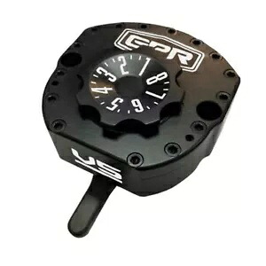 GPR スタビライザー V5 ステアリング ダンパー - ブラック - DR650 5-9001-0083K GPR Stabilizer V5 Steering Damper - Black - DR650 5-9001-0083K 【並行輸入品】