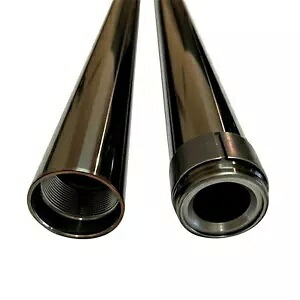 PRO ONE ブラック チューブ用 41MM 22 1/4" 105420B PRO ONE BLACK FOR TUBES 41MM 22 1/4" 105420B 【並行輸入品】|カスタムパーツ WORLD倉庫
