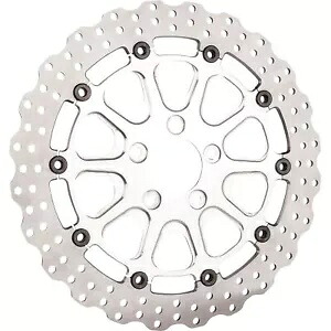 Slyfox フロント ローター - 未加工 - 13 インチ 0133-3061S-M Slyfox Front Rotor - Raw - 13\