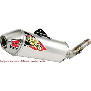 プロサーキット T-6 スリップオンエキゾースト KX250F '09-16 0121425A Pro Circuit T-6 Slip-On Exhaust KX250F '09-16 0121425A 【並行輸入品】