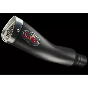 Voodoo Mojo スリップオン エキゾースト - ブラック VMJEZX10L6CDB Voodoo Mojo Slip-On Exhaust - Black VMJEZX10L6CDB 【並行輸入品】|カスタムパーツ WORLD倉庫