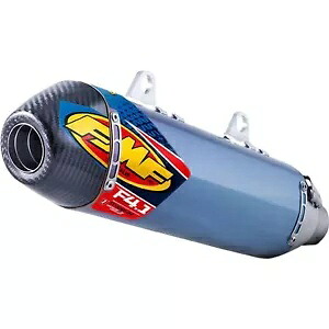 FMF レーシング ファクトリー 4.1 RCT スリップオン カーボンエンドキャップ付き 045561 FMF Racing Factory 4.1 RCT Slip-On with Carbon End cap 045561 【並行輸入品】