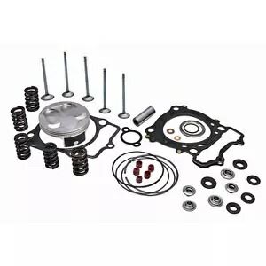KPMI トップエンドサービスキット ステンレス鋼バルブ変換 スプリング付き 80-81900 KPMI Top End Service Kit Stainless Steel Valve Conversion with Springs 80-81900 【並行輸入品】