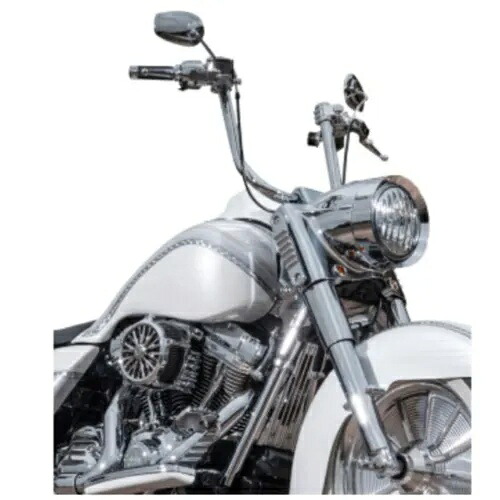 クロックワークス クローム クリップハンガー ハンドルバー KW05-01-8005-C Klock Werks Chrome Klip Hanger Handlebar KW05-01-8005-C 【並行輸入品】