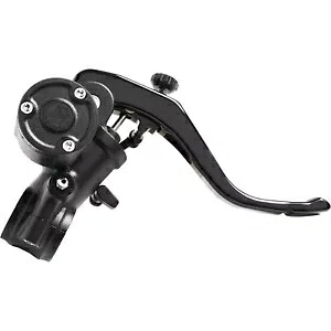 ブレーキ マスター シリンダー - ラジアル - 9/16 インチ - ブラック Ops 0062-2520-SMB Brake Master Cylinder - Radial - 9/16\