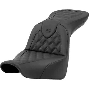 Roadsofa? シート - 格子ステッチ - 背もたれなし FXLR/FLSB \'18-\'23 818-29-182 Roadsofa? Seat - Lattice Stitch - without Backrest FXLR/FLSB \'18-\'23 818-29-182 【並行輸入品】