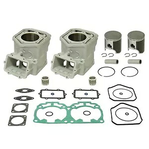 コンプリートエンジンリビルドキット、Skidoo - Hyperdryve SM-09602K-1 Complete Engine Rebuild KIT, Skidoo - Hyperdryve SM-09602K-1 【並行輸入品】