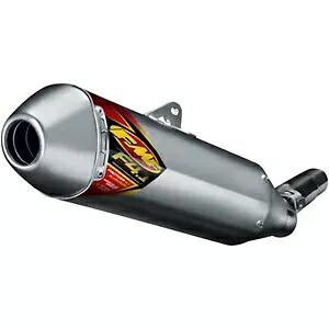 FMF レーシング ファクトリー 4.1 RCT マフラー - アルミニウム 041517 FMF Racing Factory 4.1 RCT Muffler - Aluminum 041517 【並行輸入品】